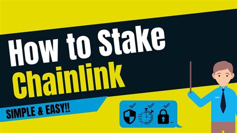 how to stake chainlink|How to Stake Chainlink (LINK) .